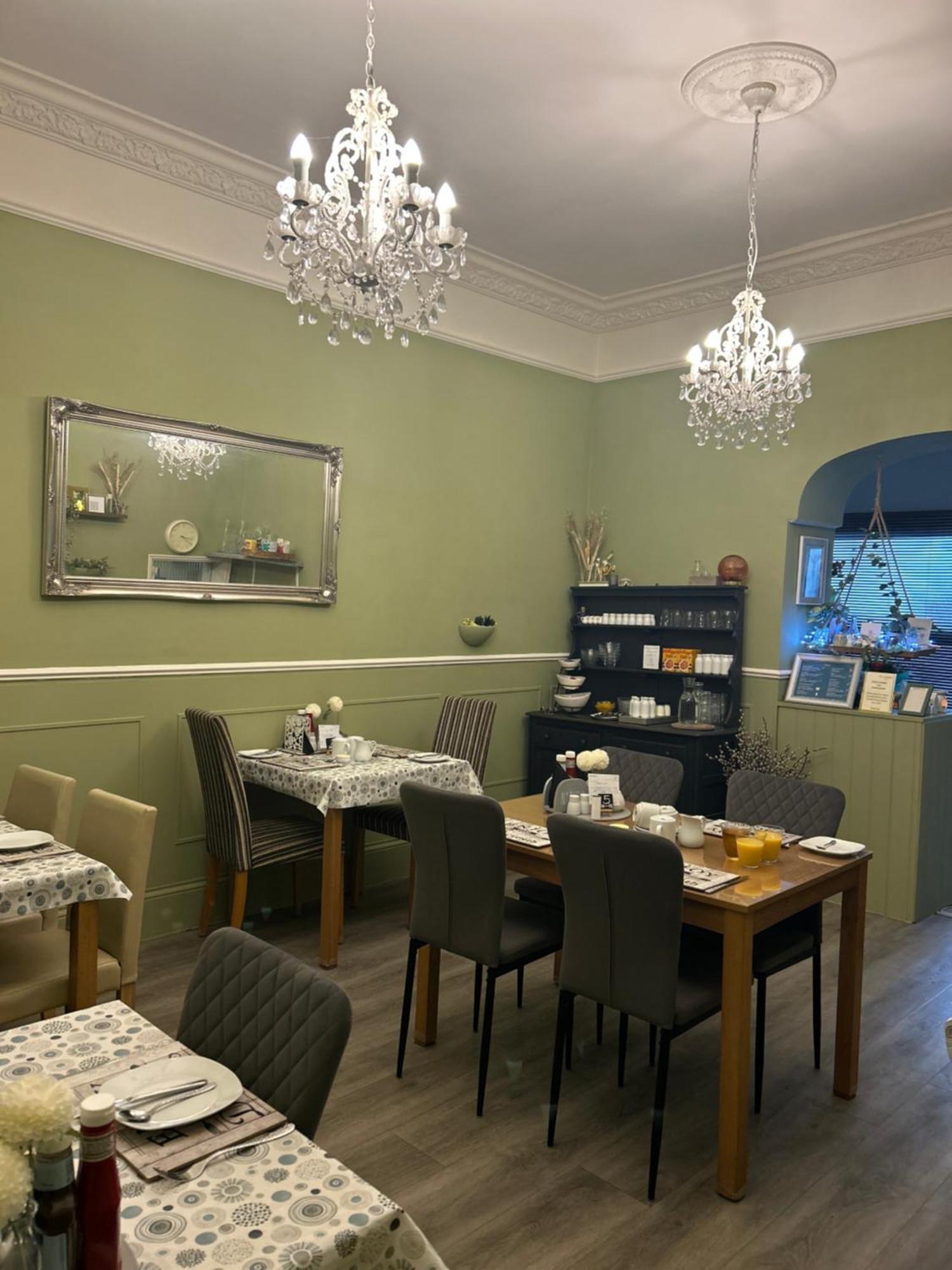 Cherwood Guest House بيغْنْتون المظهر الخارجي الصورة